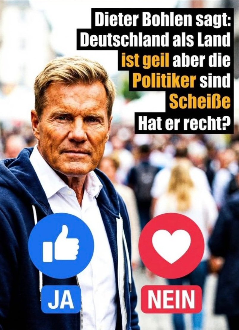 zukunft37's tweet photo. Hat er recht?

Von mir gibt es ein klares:

JA 👍 https://t.co/DOIFl3Wa6K