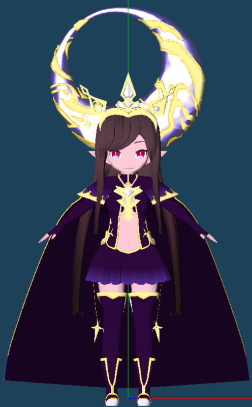 Air_Clone_Ex's tweet photo. 【グランブルーファンタジー】【アルルメイヤ】
大分制作が遅れてしまいましたので、アルルメイヤの(SSR)光属性バージョンを色と服を変えて考えて作ってみました。もうこれでやっと完成しました。 https://t.co/Z2xsVQ1puE