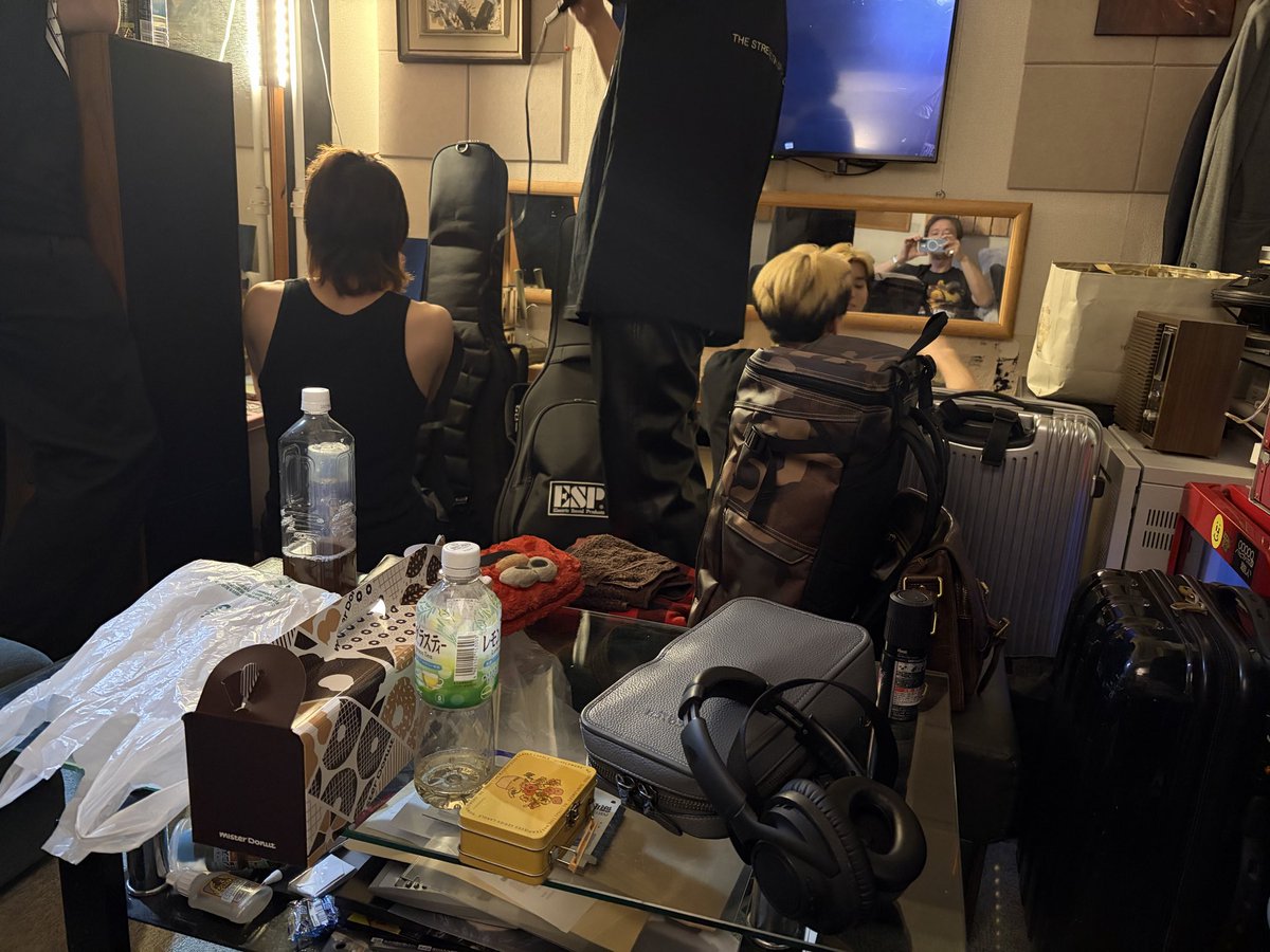 osushi2021's tweet photo. 本日ご来場の皆様、ありがとうございました！

ラママは初めて関東ツアーをした思い出の場所で、Georgeと初めて会った場所です。少し雰囲気は変わったけど、昔を思い出してSHAME.SAWAGE共に最高に楽しかったです！

スタッフの皆様、shyderさん、共演者の皆様、ありがとうございました！ https://t.co/fSPq5bxx5o