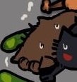 aolinyijiang's tweet photo. The most pathetic cat in the world has been born…
Just so you know, this thing already cried once in Ryōshū’s birthday illustration after getting beaten by the Heathcliff rat, and now he’s being so scared of 🥒 and a foxtail cat teaser that he just buries his face…
Sigh. https://t.co/Tp5nPcRYht