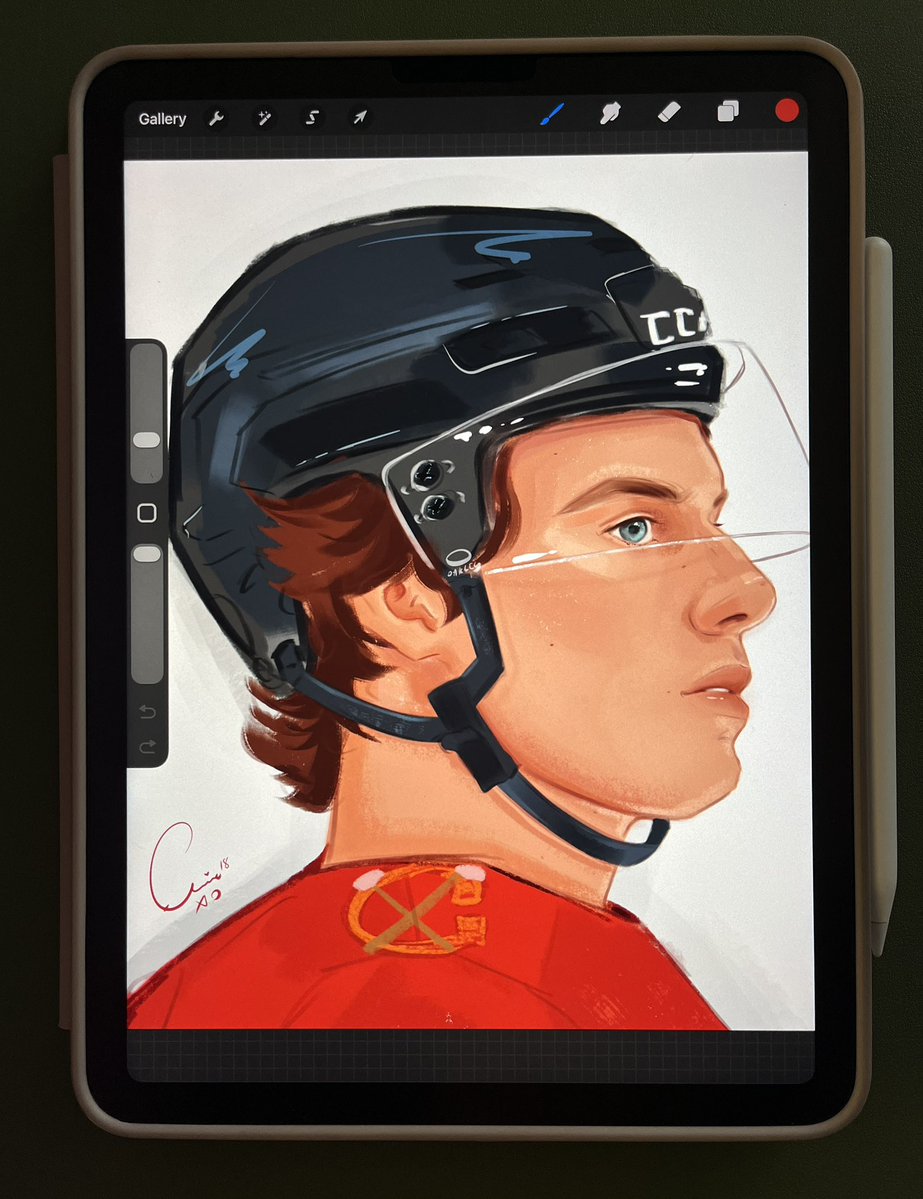 Superleague71's tweet photo. Give a girl a new brush on procreate and suddenly she has motivation https://t.co/DmlAcFeHBv