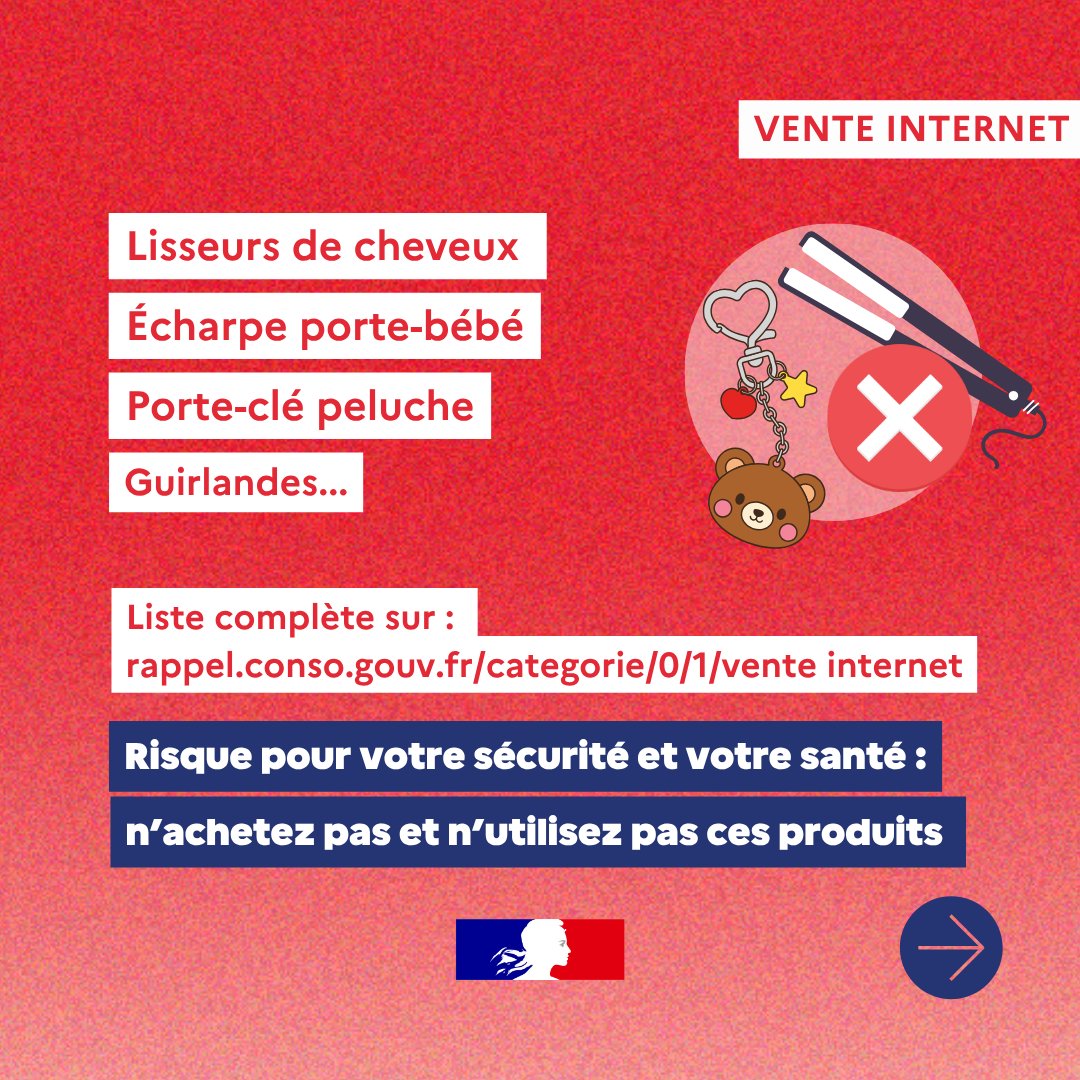 DGCCRF tweet media