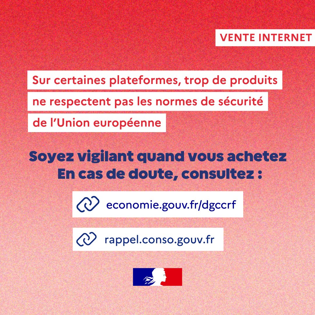 DGCCRF tweet media