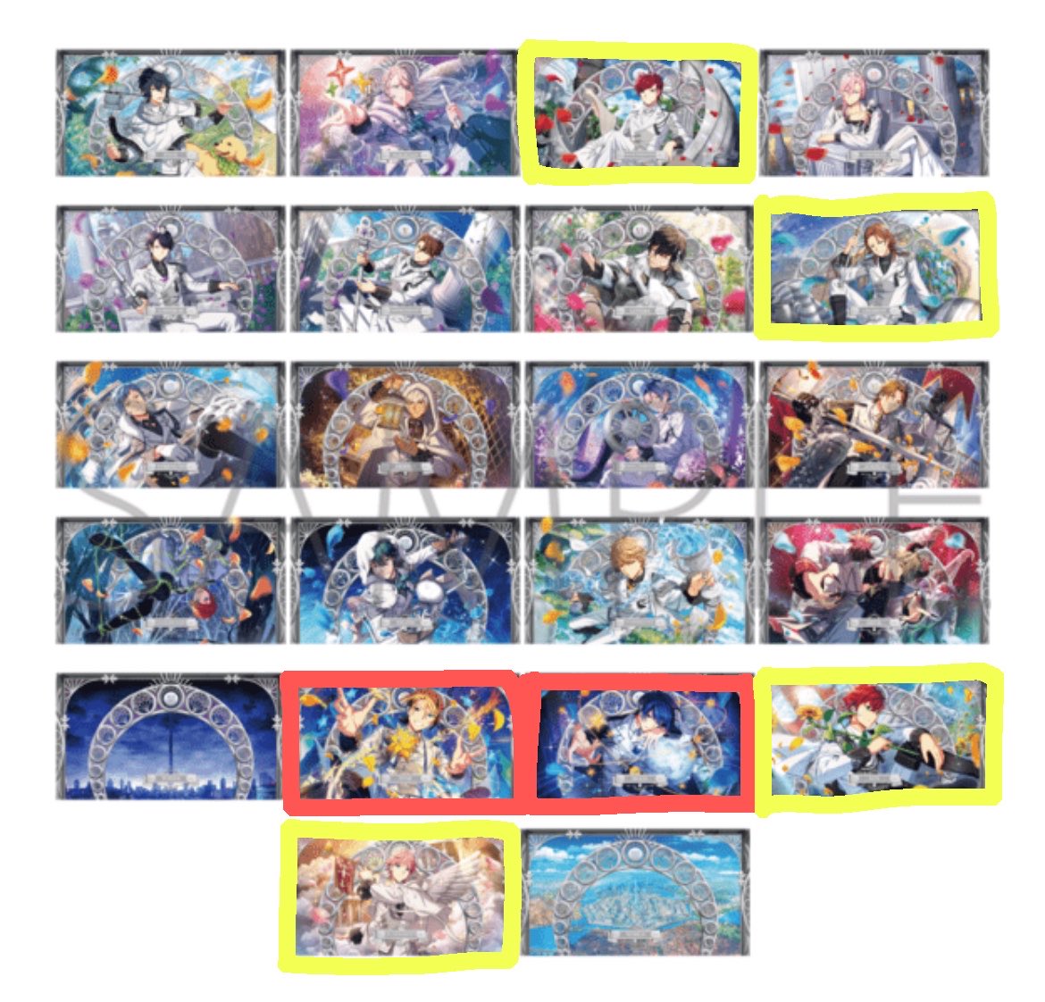 TORIHIKI___sys's tweet photo. 【買取】
エリオスR タロット風カードセット

【讓】定価+送料

【求】ジュニア レン(身内用)
抱き合わせは星4絵柄1点につき1点可能/マリオン ガスト アキラ ディノだとありがたいです🙇🏻‍♀️(その他キャラでも検討)

郵送交換希望・ご都合が合えば大阪手渡し〇
お気軽にお声掛けください🌷 https://t.co/5ccR4rF1wP