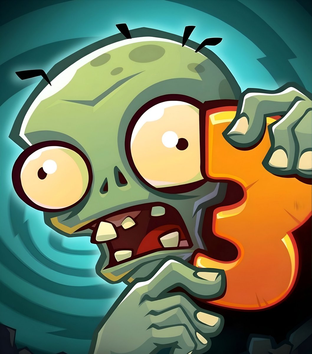 CartoonsOTMoon's tweet photo. Plants vs Zombies 3 fue anunciado hace ya siete años:

Desde entonces, el juego ha tenido cinco versiones y hoy sigue sin estrenarse. https://t.co/FhoN6jJPiY