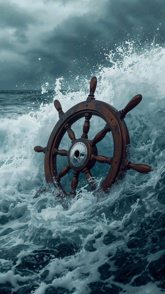iam_mary11's tweet photo. Vintage Ship Wheel in Stormy Seas
#illustration #nauticalart #shipwheel #vintage #stormyseas #digitalart #marinestyle https://t.co/bLge0hOlzJ
