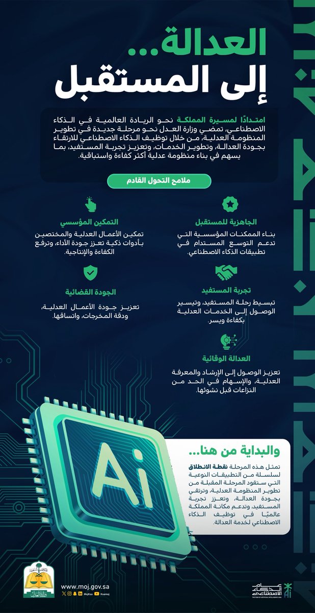 وزارة العدل tweet media
