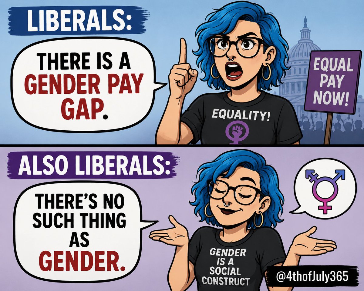 4thOfJuly365's tweet photo. Liberal Hypocrisy 101 https://t.co/ojVFHcMOHw