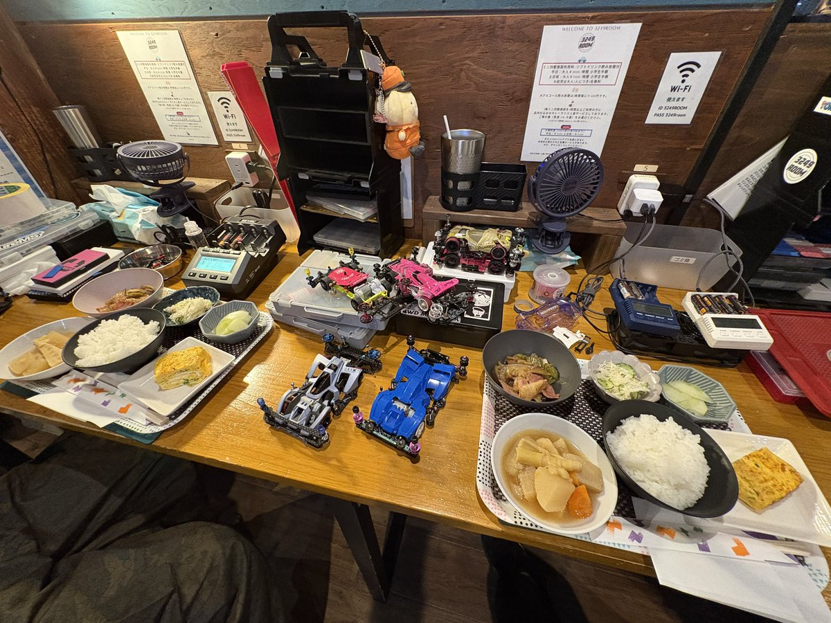 mini14wd's tweet photo. PAGO先生とSFMでオープン倒すのを目標に走り込みましたが、これが今日の限界でした😵
定食美味しくてごはんおかわりしちゃいました🤤 https://t.co/TtefIEQ5QU