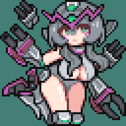 EnfiaNoel's tweet photo. My friend drew this Mega golisopod.
#pokemon #gijinka #moemon #pixelart #ドット絵 #萌えもん #擬人化 #グソクムシャ https://t.co/wgGjlOUWbl