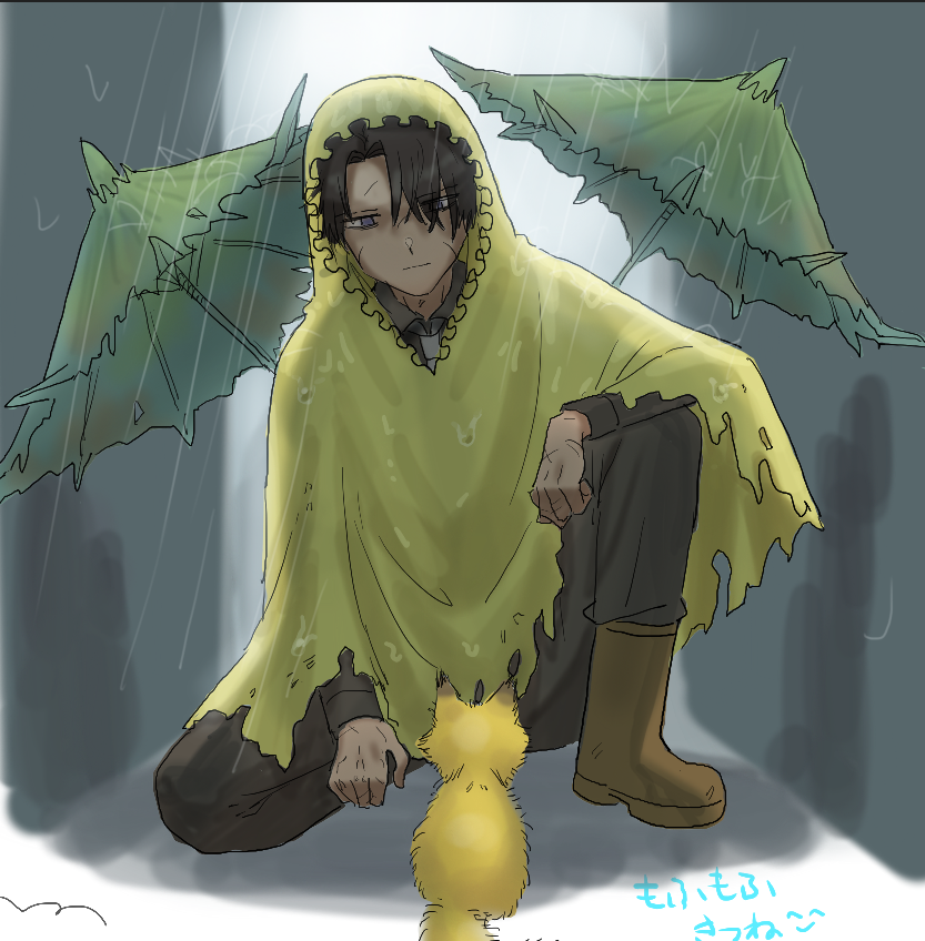oclock0969main's tweet photo. ヒース単体の絵あんま無かった(2/4絵チャ…) https://t.co/vMwGPGQhMU