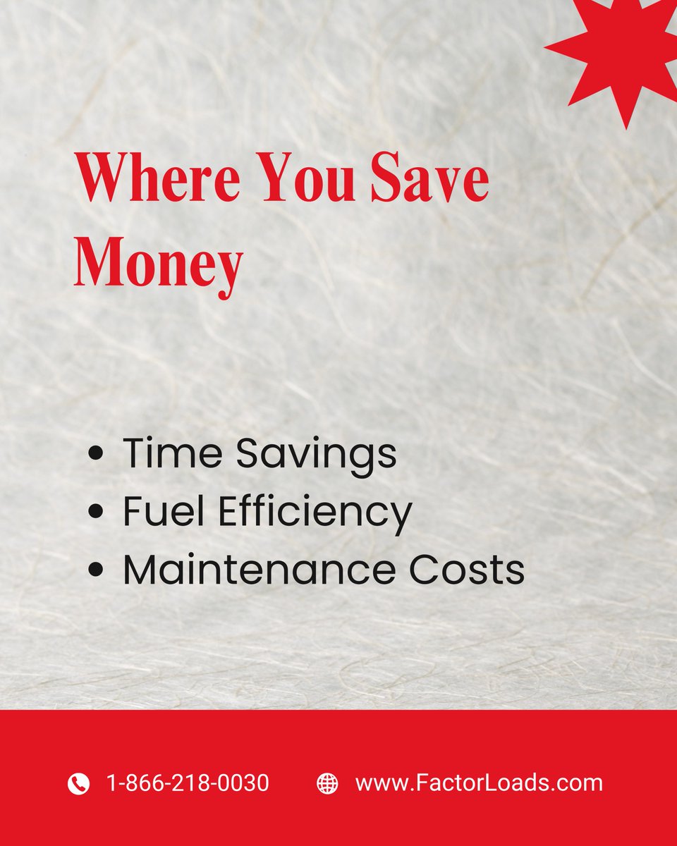Factorloads's tweet photo. Wasted miles are wasted money.📍
Smart route optimization does more than save time; it slashes fuel consumption and reduces wear on your rig.
Maximize your mileage: 866-218-0030 | 🌐https://t.co/mjN1YcueiU.
#RouteOptimization #FuelEfficiency #TruckingTips #Logistics https://t.co/gPipNjUTUS
