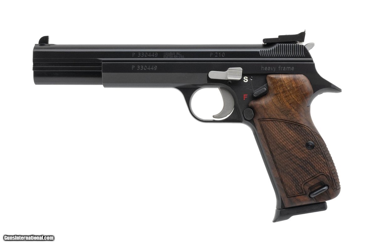 GunsInternation's tweet photo. What's your favorite Swiss-made firearm?
The SIG P210-5LS is famous for its all-steel construction, and the kind of precision craftsmanship that made it one of the world's most respected pistols.
https://t.co/hltoM5nxYl
#SIGSwissArms #P210 #SwissMade #GunsInternational https://t.co/b6UMPW1808