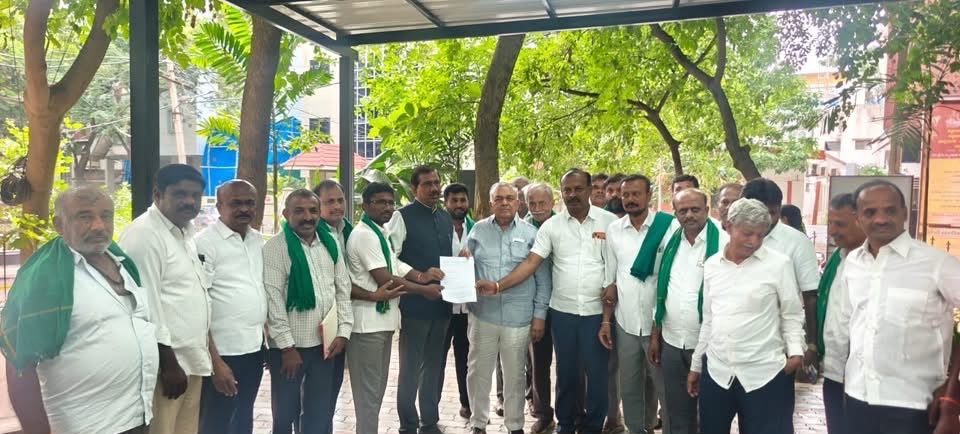 Ramalinga Reddy tweet media