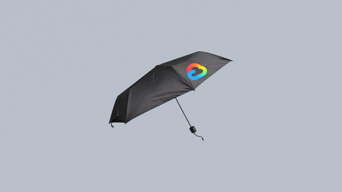 GDG_Bangkok's tweet photo. ร่ม #GoogleCloudNext Extended Bangkok 2026 เปิดให้สั่งจองล่วงหน้าแล้ว ☂️

ตอบโจทย์สำหรับวันที่มีแดดจ้าหรือมีฝน พับเก็บได้ 3 ตอน ตัวร่มน้ำหนักเบาและถือได้สะดวก โดดเด่นด้วยไอคอน GDG และ Google Cloud ที่ดูสะอาดตา

สั่งเลย:
https://t.co/5C9vNMRuMj

#GDG #GDGBangkok https://t.co/Ch8vt5B2KR