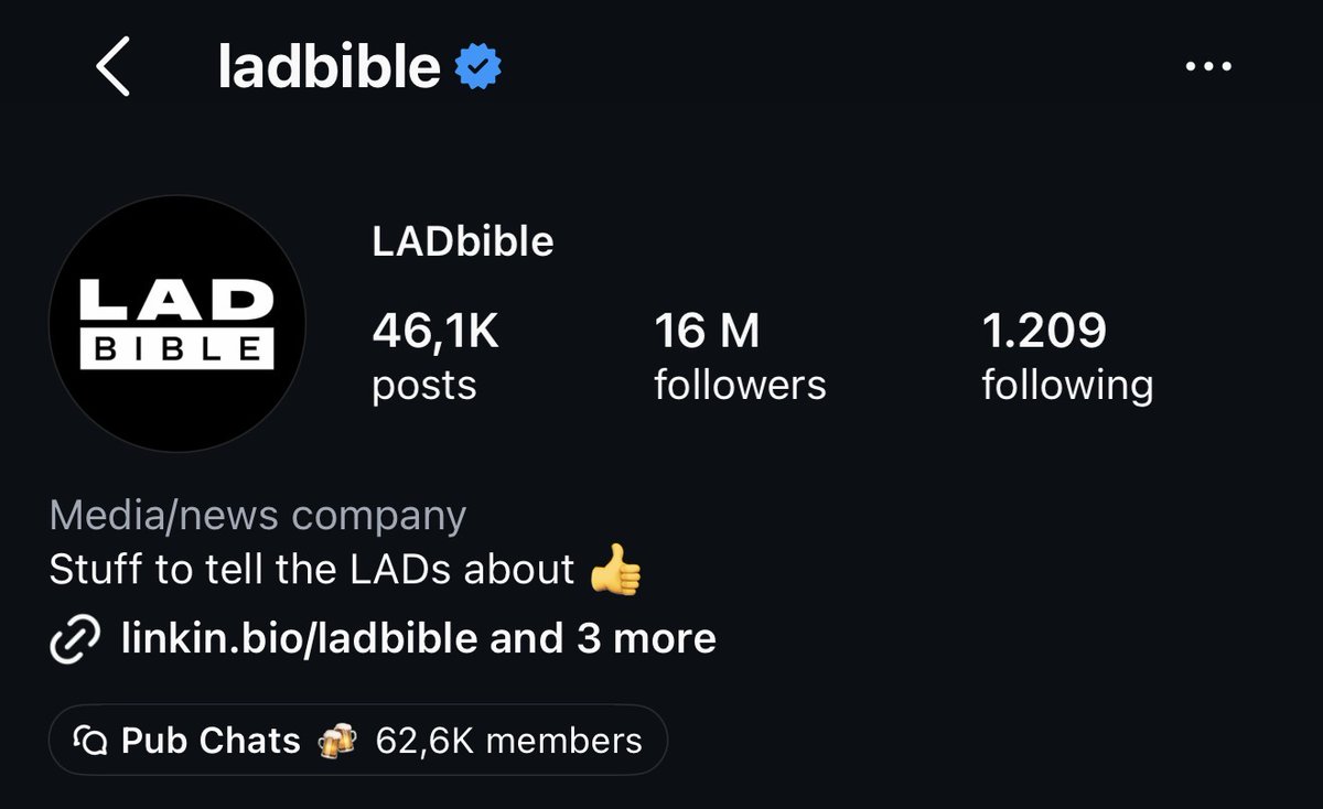 chillguycto's tweet photo. 16M followers btw. https://t.co/Bo7aYxgdGZ