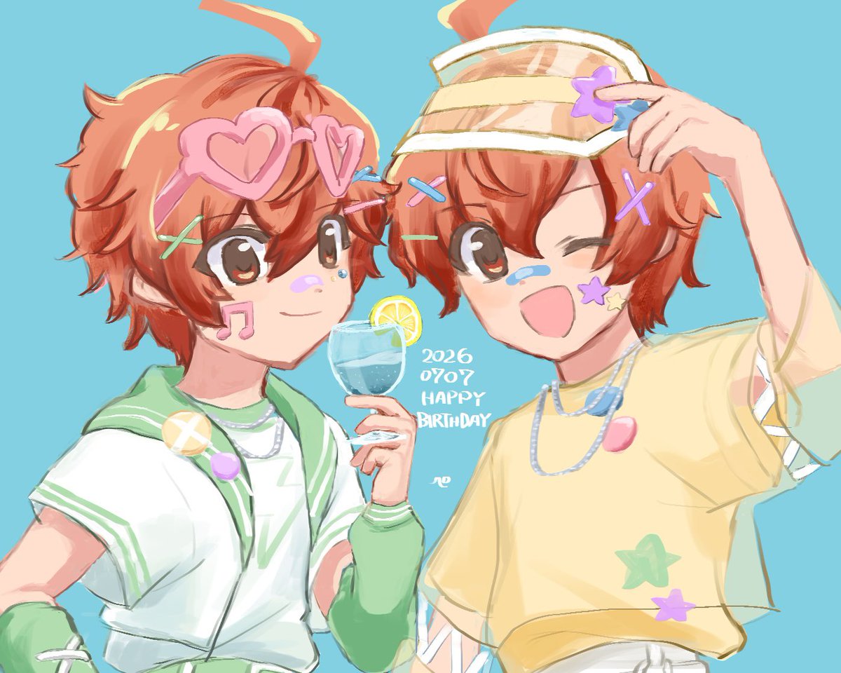 pmpmpemiso's tweet photo. ぁぉぃ
🎂✨ https://t.co/fR9qICc04E
