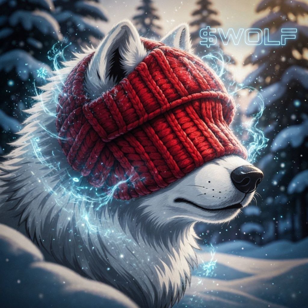 WhiteWolfWifHat's tweet photo. The Arctic narrative is heating up again 🔥

@WhiteWolfWifHat bringing that strong community energy and clear vision in a sea of random memes.

In this cycle, the projects with real holder conviction tend to go furthest.

Are you riding with the Wolf pack or watching from the sidelines?