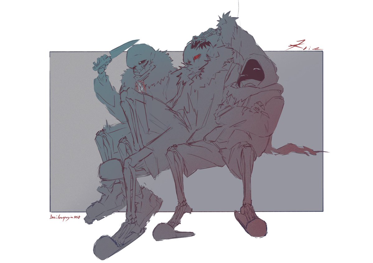 love25896861's tweet photo. 🔪🪓🧣
#killersans #horrorsans #dustsans #utau #undertaleau #undertaleart https://t.co/lCEYW3omrl