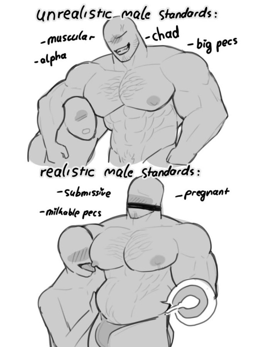 Hacking_in_NC's tweet photo. All your big muscular men shall become pregnant~ https://t.co/SoiPEVPUTE