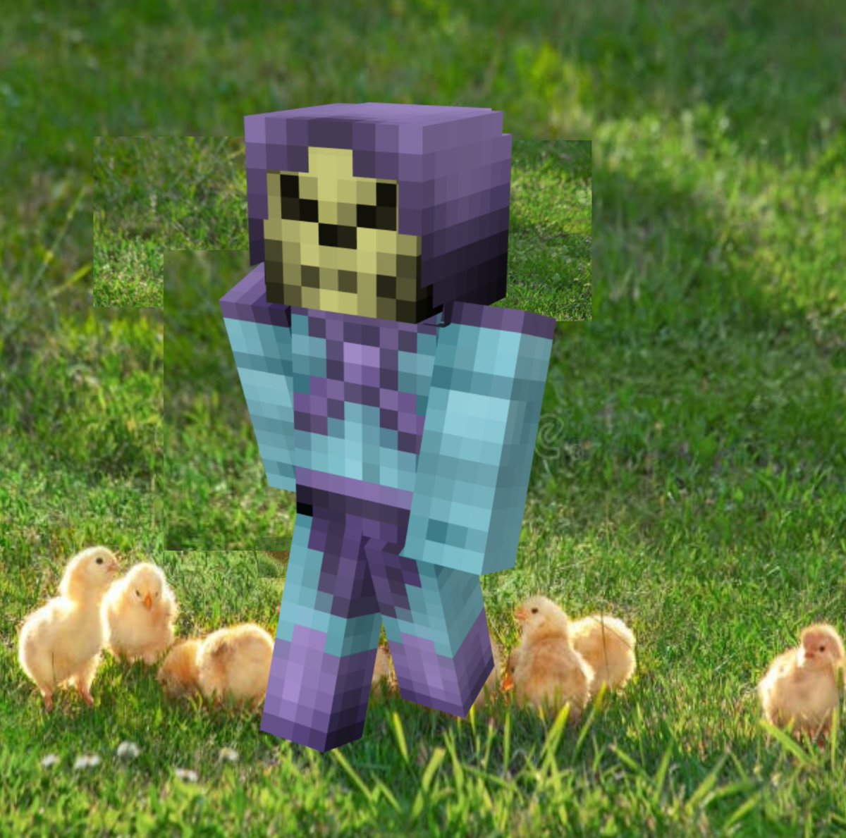 dayswodeathduo's tweet photo. 113 days

The custody of Chayanne and Lullah were given to Philza Minecraft. Due to the loss of the eggs, MissaSinf choosed to not make the mistake again and stole various eggs from a farm. Now, he doesn't understand why they've turned into chicks, but he kept them all anyway. https://t.co/E5gQYStcr8