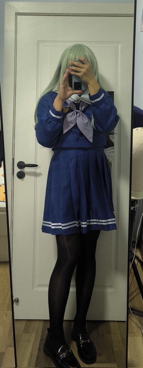 ikick_m's tweet photo. 依旧拍了就发
#bangdream #男娘 #若叶睦 #cosplay https://t.co/PtQhPONwkx