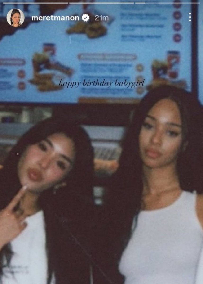 manonsarchives's tweet photo. manon staying up to be the first person to wish sophia happy birthday then sophia staying up to be the first person to like manon’s birthday post in less than a minute… this movie level type of yearning each other’s existence 🚬 https://t.co/q6y2bUGPEV