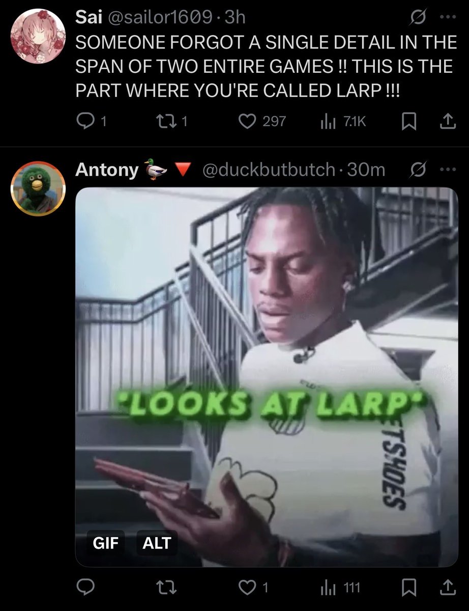 ConnorBeCuz's tweet photo. @EarthAnd_TheSun Insert run-of-the-mill overdone “Duality of Man” joke here https://t.co/U1nhbhIZpG