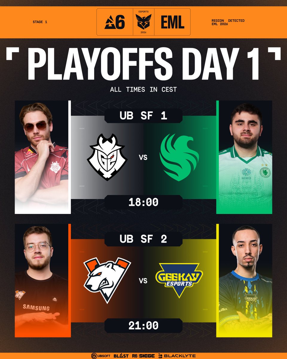 Rainbow Six Esports Europe tweet media