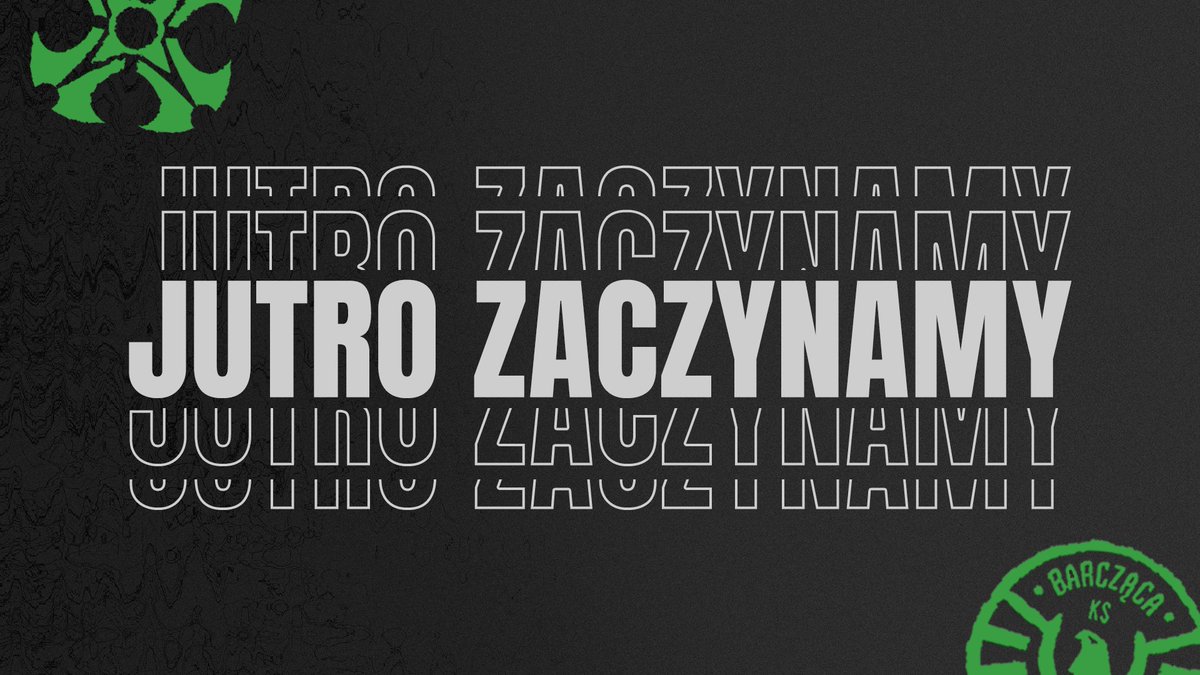 barczacaesports's tweet photo. Już jutro zaczynamy walkę w main evencie Equal Esports Cup! 🔥

Przed nami wymagające mecze, w których damy z siebie 100% 💚

Trzymajcie kciuki i wpadajcie kibicować!

#EqualEsportsCup https://t.co/Z3G7Kb7p9u