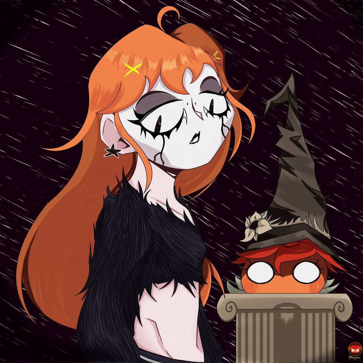 trinaskz_'s tweet photo. goth? witch? idk https://t.co/JOcPVJ9DIq