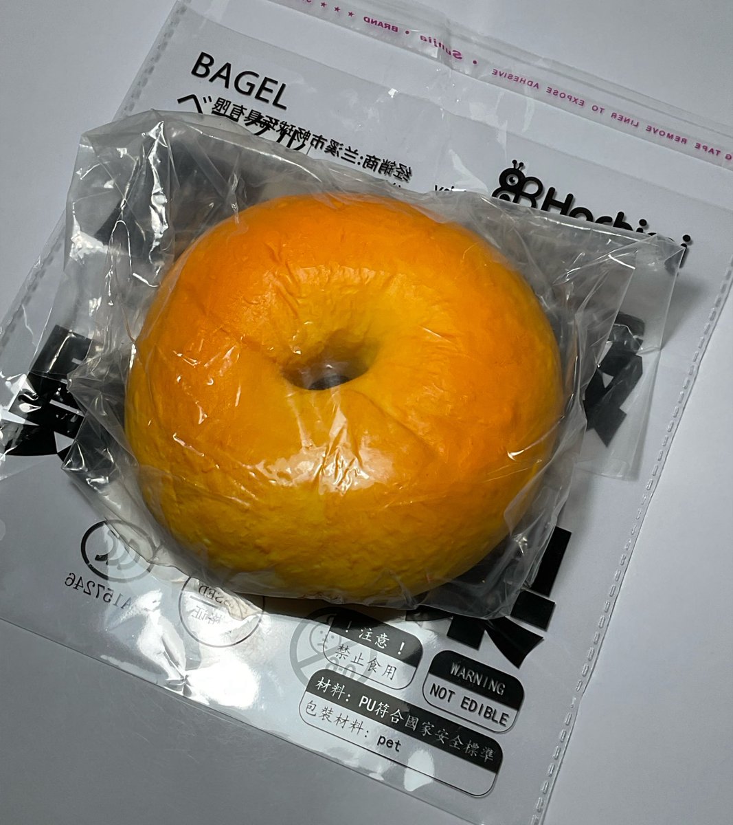 ginbokki's tweet photo. [พร้อมส่ง] สกุชชี่ bagel Hachimi 

✿ ชิ้นละ 230฿ รวมส่ง

ส่งของพรุ่งนี้ สนใจทักมาสอบถามได้เลยค่า💕

#ตลาดนัดsquishy #ตลาดนัดสกุชชี่ #สกุชชี่ #squishy https://t.co/0oDkFp05PS