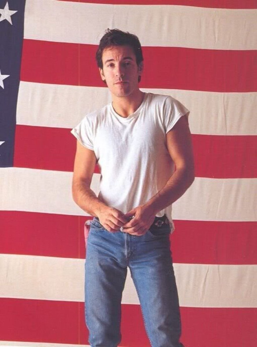 tldonpop's tweet photo. "I believe that's the definition of a patriot, you know, that you love your country so much that you are willing to look at it clearly, recognize its faults, encourage it to be a better place, and believe that you carry in your heart the country that is waiting." 

- Bruce Springsteen on what he calls "critical patriotism".