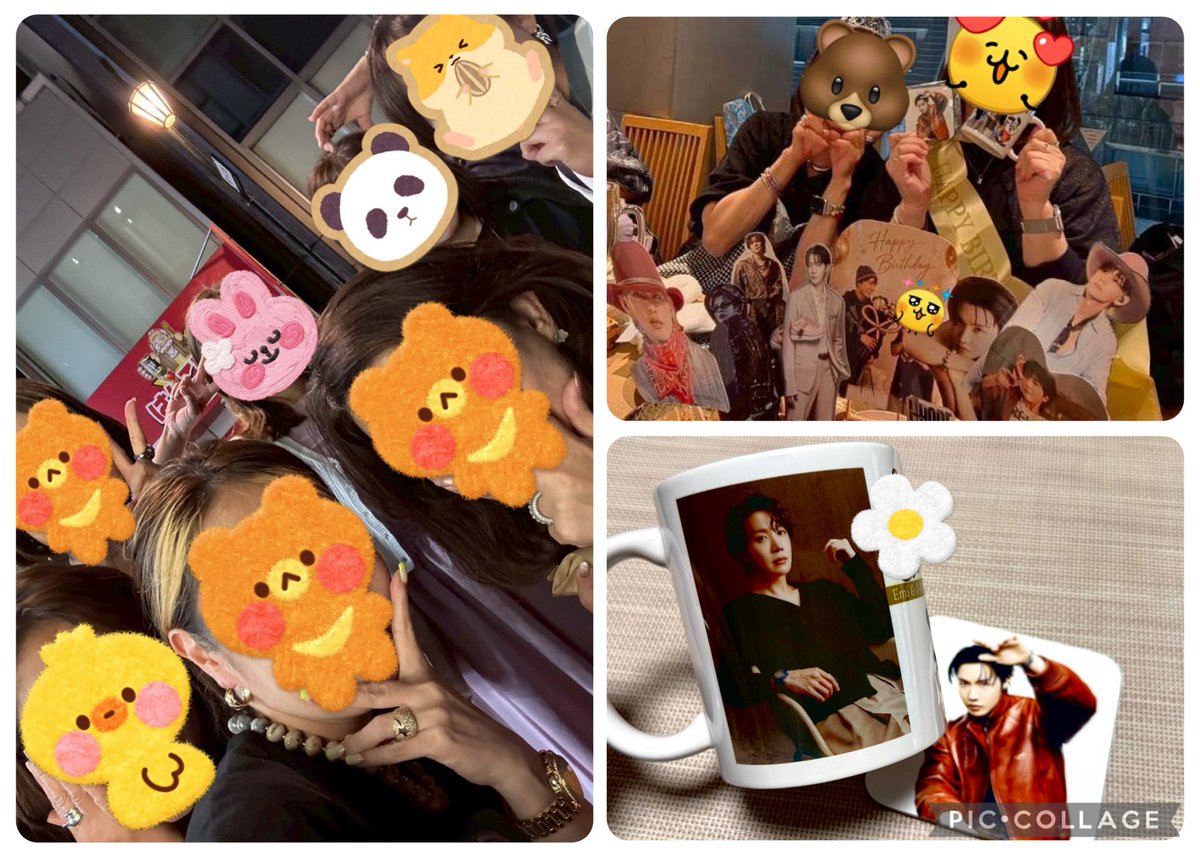 wpy20130613's tweet photo. ゆうべは大好きな友達たちと🇰🇷報告会🇫🇷🇺🇸壮行会、サプライズで私の誕生祝いもしてくれた〜🎉🎂🎁🍾
嬉しい〜💕
みんなありがとう〜🥰
これからもヨロシクね〜🫶 https://t.co/xtw9sTtAA9