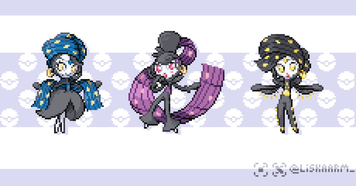 Liskaarm_'s tweet photo. Pokemon Meloetta 🎶

Sprite based on @/talesofpof1 (Instagram) https://t.co/ovezeJDpDD