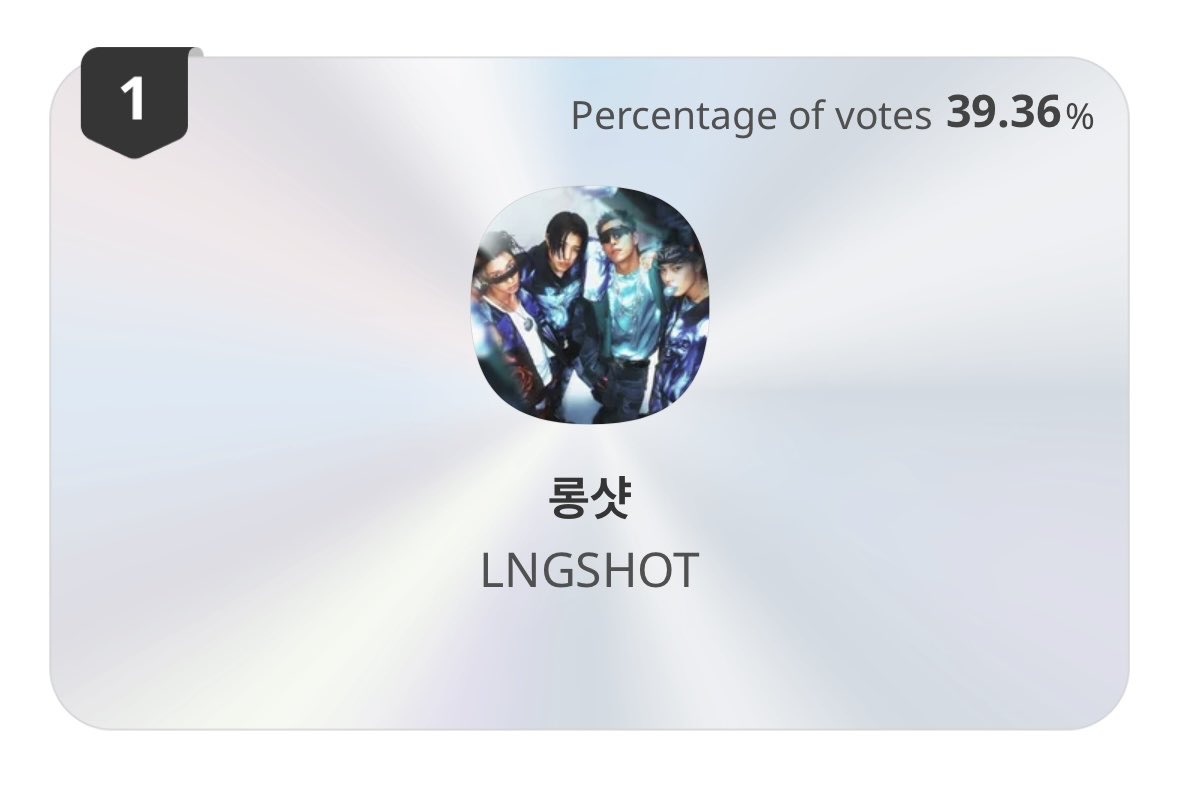 Jstopten97's tweet photo. เย้ งานนี้เราโหวตชนะ 🎉 https://t.co/uVczV3k18z