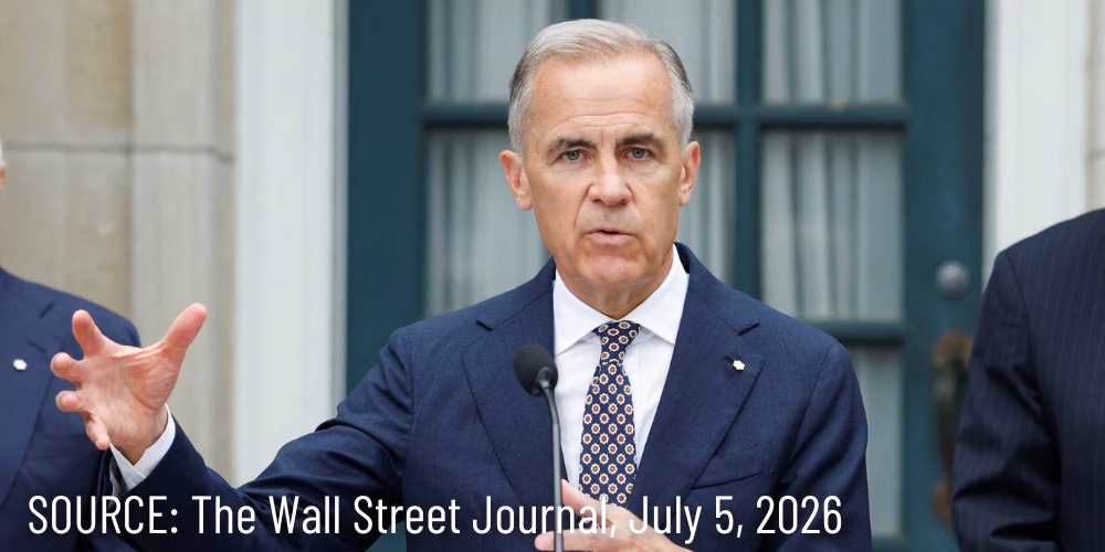 WeAreCanProud's tweet photo. #REPORT: Mark Carney is using his old British cell phone number to privately text European leaders, trying to convince them that "the old America isn’t coming back" https://t.co/WiDgA0xvta