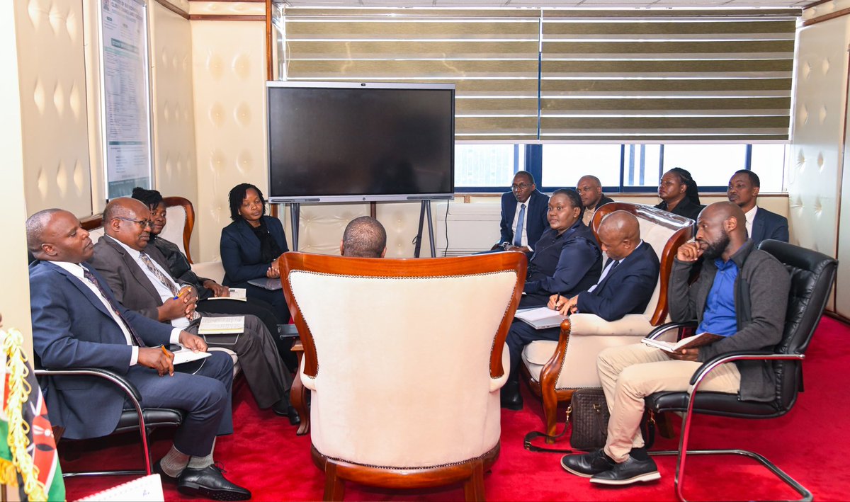 trueamerucan's tweet photo. Privileged to have represented the Kenya Association of Manufacturers (KAM) — where I chair the Timber & Furniture Sector — at today’s Technical Working Group briefing on Forest Tree Seeds Regulation, hosted by the State Department of Forestry.
We’re making solid progress on a robust regulatory framework to ensure high-quality, certified forest reproductive materials. This will be key to Kenya’s 15 Billion Trees Programme by 2032.
Grateful to contribute to sustainable forestry and landscape restoration.
#TreeGrowingKE #SustainableForestry #KAM