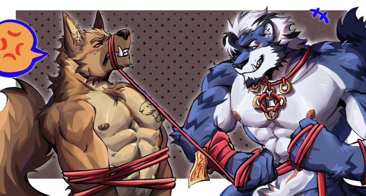 MIAN0822's tweet photo. 和玄天的合委
画师是kkkk狍
#furry  #oc https://t.co/PDv17HAnkm