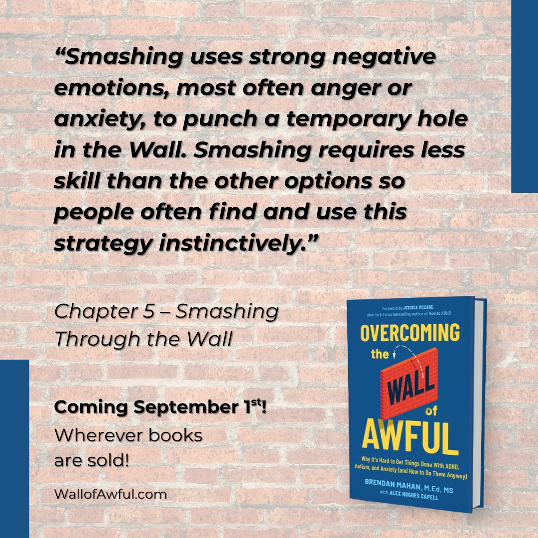 Brendan Mahan, M.Ed., ADHD & Neurodivergent Coach tweet media