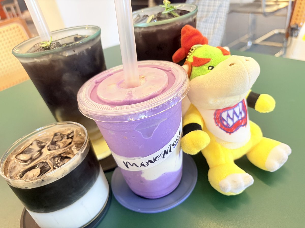 merocoo's tweet photo. 韓国料理からのオシャカフェ☕️☕️ https://t.co/W3Vv1kWulV