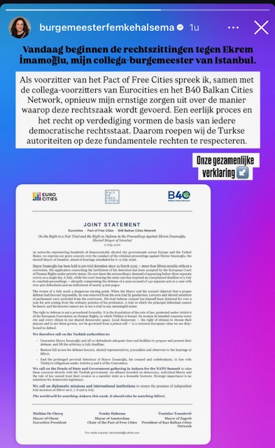 DalesGeert63675's tweet photo. In haar stad lacht het Marokkaanse reltuig de politie uit, vliegen appartementen ook vandaag weer de lucht in, worden voor homo's tijdens de a.s. World Pride safe spaces ingericht waar ze naartoe kunnen vluchten en is het één grote vieze vuilnisbelt. De burgemeester van buitenlandse zaken is intussen druk met de rechtsorde in Turkije. Wanneer worden we verlost van dit nu al acht jaar durende drama?