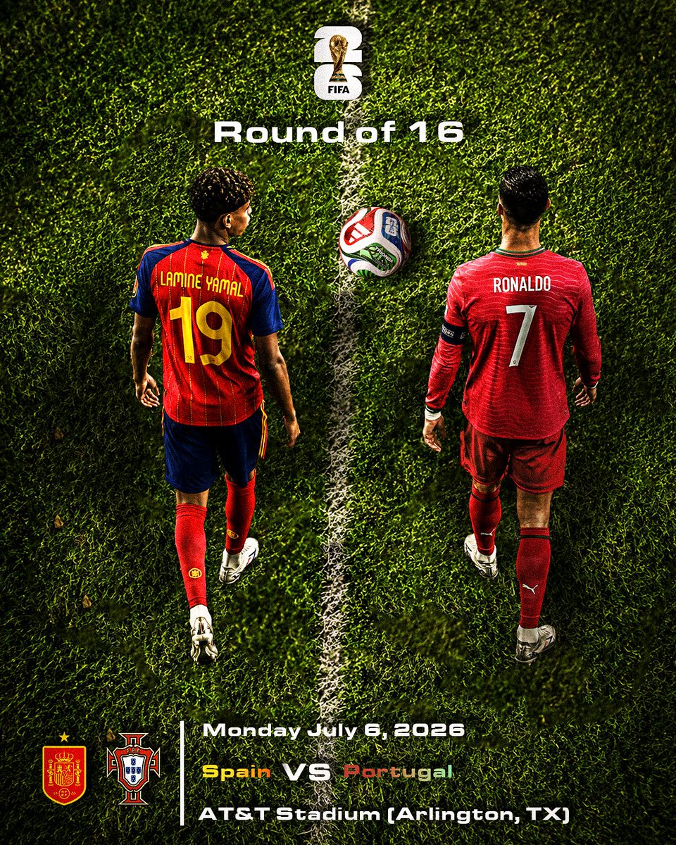 AzizBenRomdhan4's tweet photo. @ADSportsTV Spain vs Portugal... football doesn't get much better than this. 🍿 https://t.co/Ev0QWN83yQ