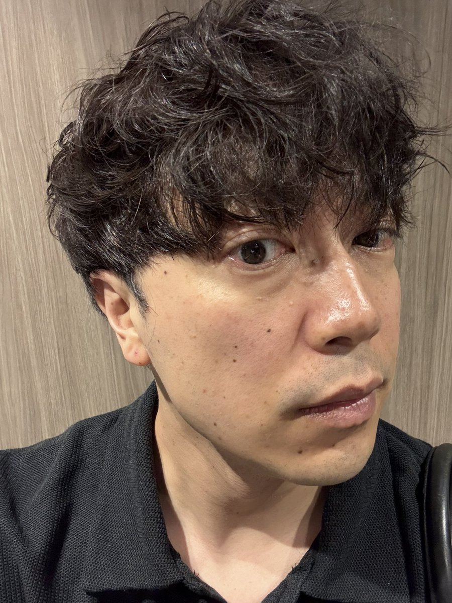 UtaniTamashi_o's tweet photo. パーマしてきた。 https://t.co/2BsFKsKkeQ