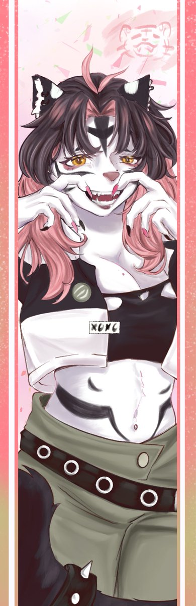 heart_mild13's tweet photo. This is my friend's OC🐯💕

#OC #furryㅤㅤㅤ https://t.co/vZHTnjQLq5