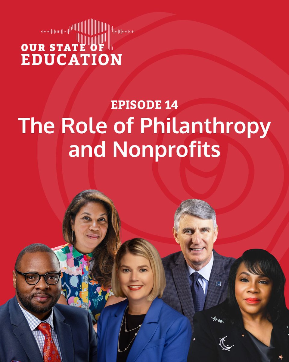 skillmanfound's tweet photo. Tune in to Our State of Education on @wjrradio tonight at 7:00pm as we sit down with Yazeed Moore, Dave Egner, Wendy Lewis Jackson, and Kelley Kuhn to discuss leadership, collaboration, community investment, and more. https://t.co/k9yBaEOIDS
#education #detroit #michigan #podcast https://t.co/IGRMX9qvuZ