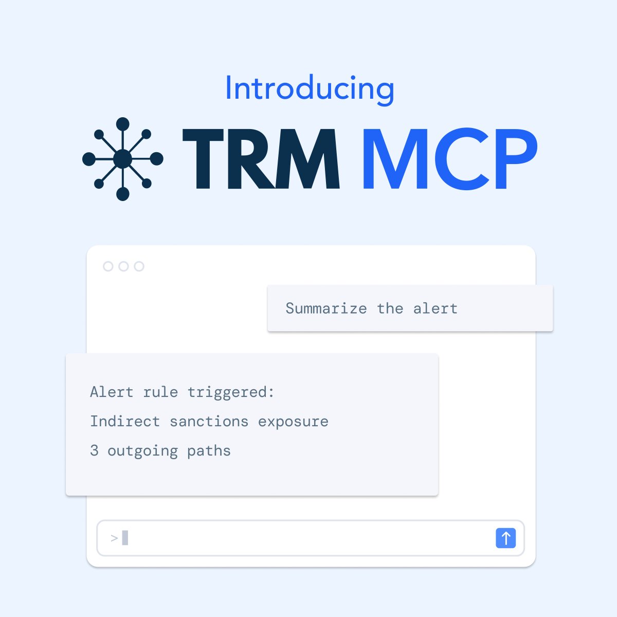 TRM Labs tweet media