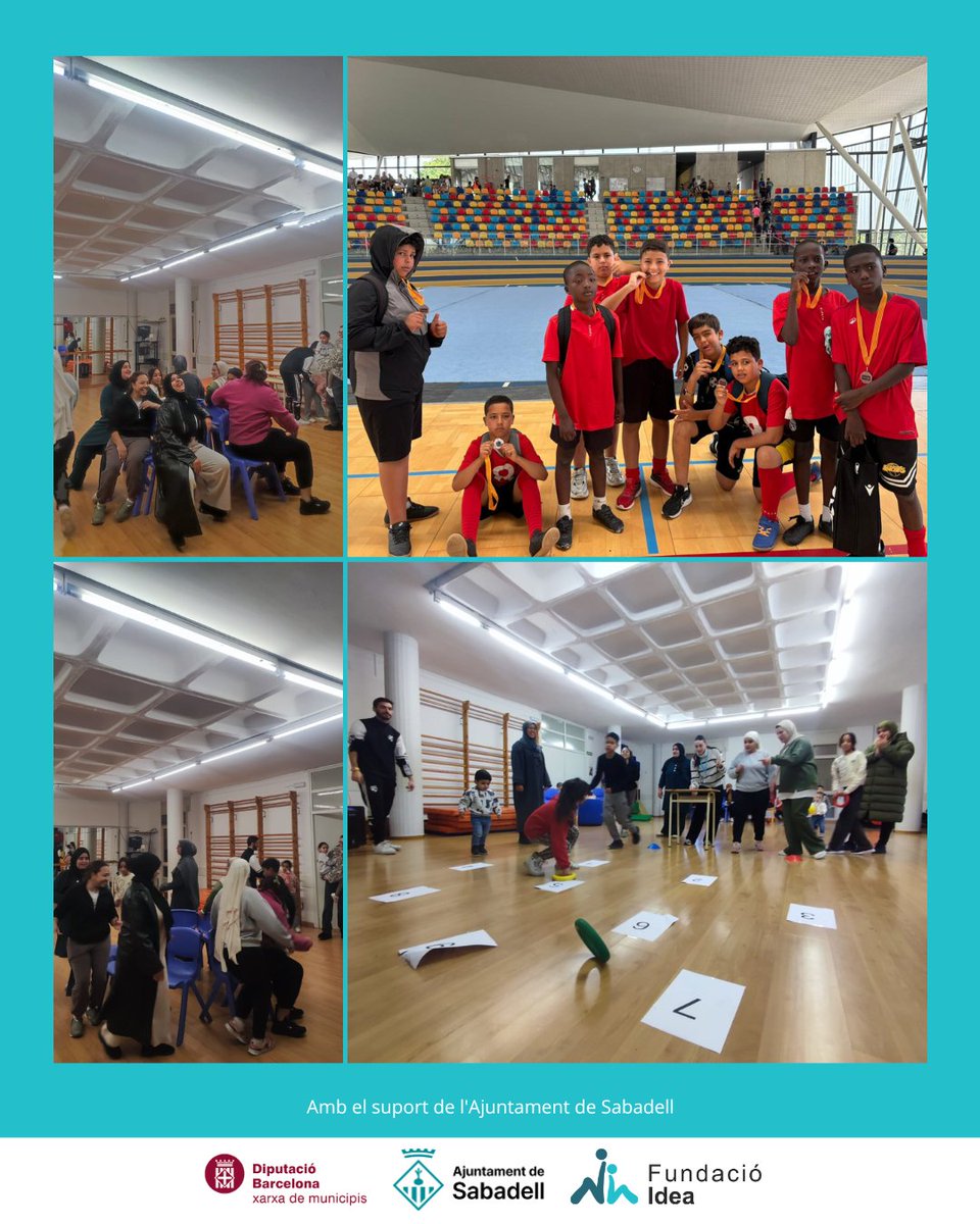 FundacioIdea's tweet photo. El MOU-TE arriba a Torre Romeu!

Continuem amb el programa Esports als Barris, aquesta vegada amb una nova jornada d’activitats en família a Torre Romeu.

#FundacióIdea #EsportsalsBarris #Esport #Sabadell #VallèsOccidental https://t.co/sPSa24BB6S