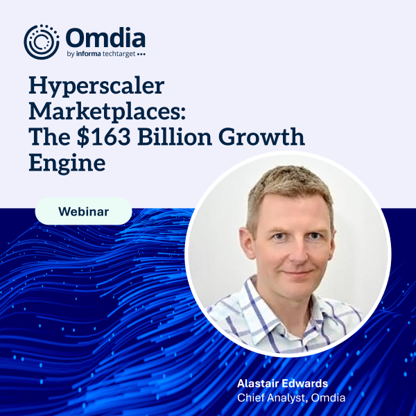 OmdiaHQ's tweet photo. #Hyperscaler marketplaces represent a $163 billion growth opportunity.

Join Omdia’s Alastair Edwards on July 23 to explore how #cloud providers are reshaping the channel ecosystem.

4PM BST / 8AM PDT

Register: https://t.co/xlE7P32sQe https://t.co/4t9ZytMdAg