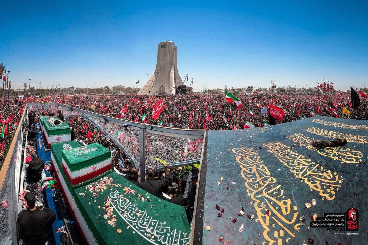 Ala_3a8's tweet photo. مردم! آقا از تهران رفتند💔 https://t.co/P3RDB2DWWo